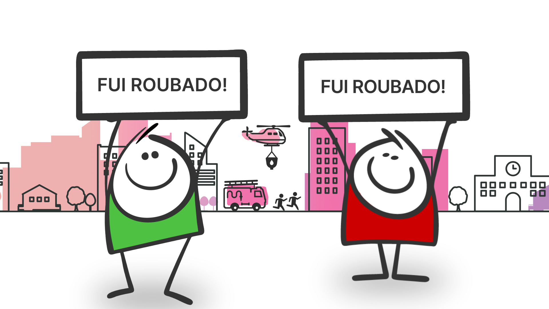 Imagem de Fui roubado!