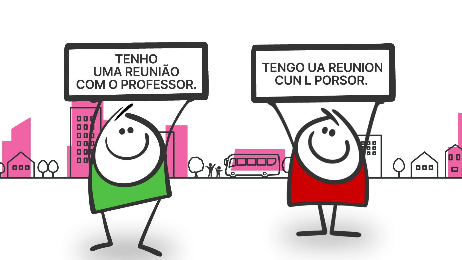 Imagem de Tengo ua reunion cun l porsor