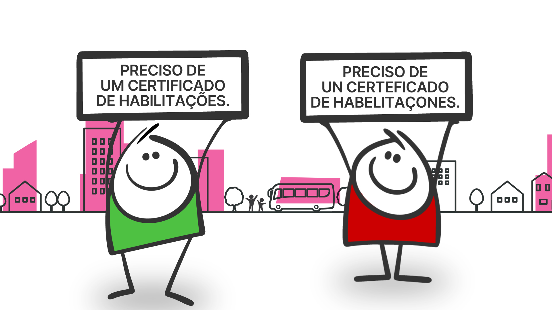 Imagem de Preciso de un certeficado de habelitaçones