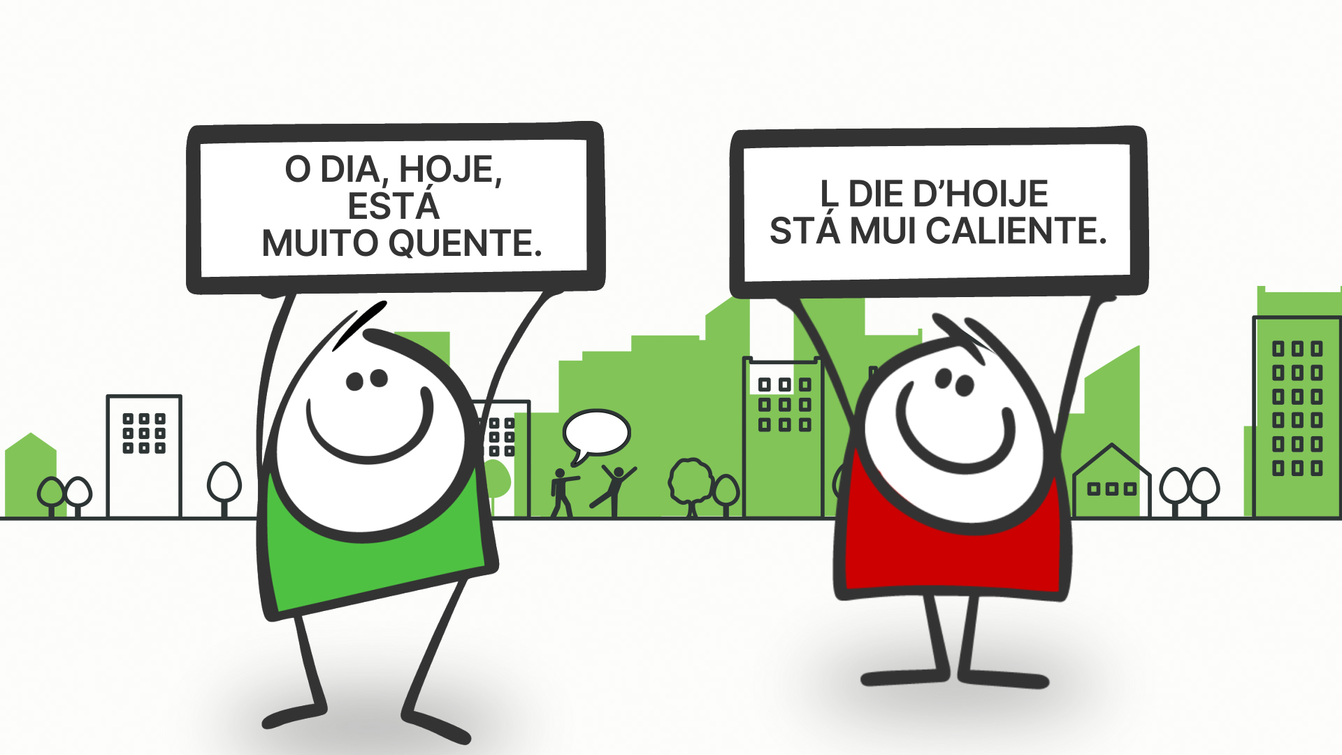 Imagem de L die d’hoije stá mui caliente