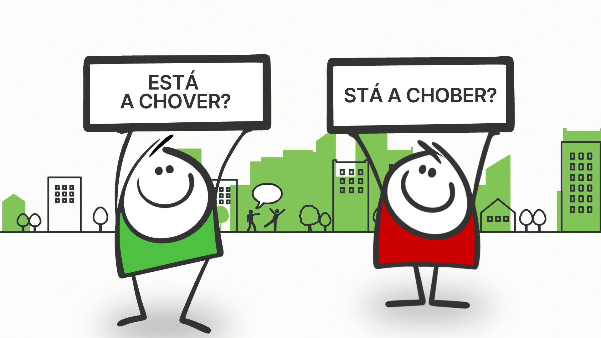 Imagem de Stá a chober?