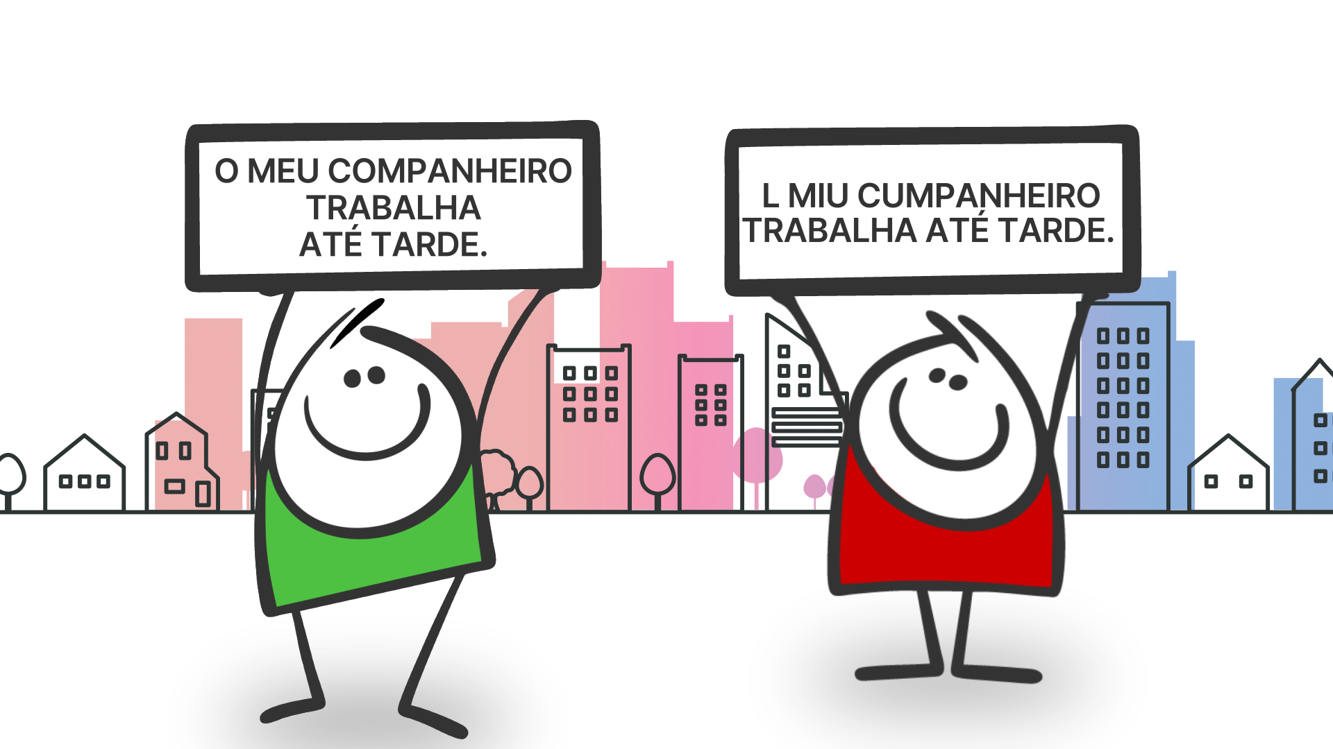 Imagem de L miu cumpanheiro trabalha até tarde