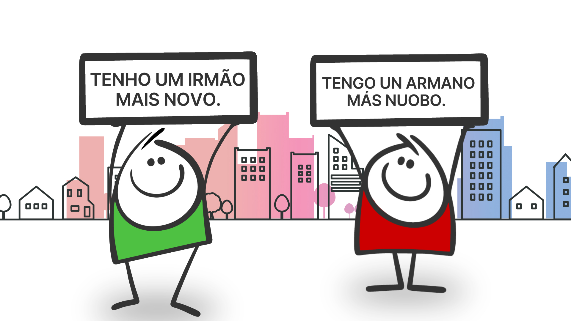 Imagem de Tengo un armano más nuobo