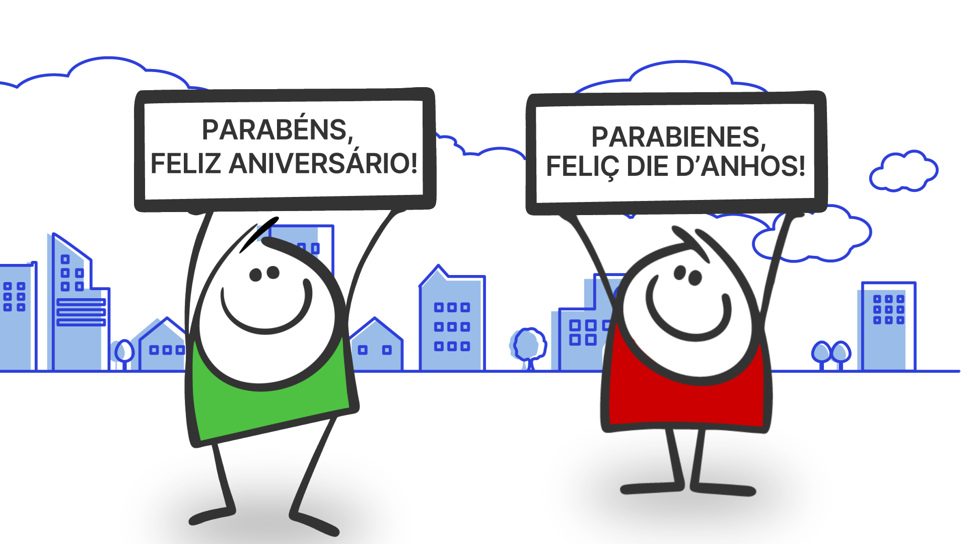 Imagem de Parabienes, feliç die d’anhos