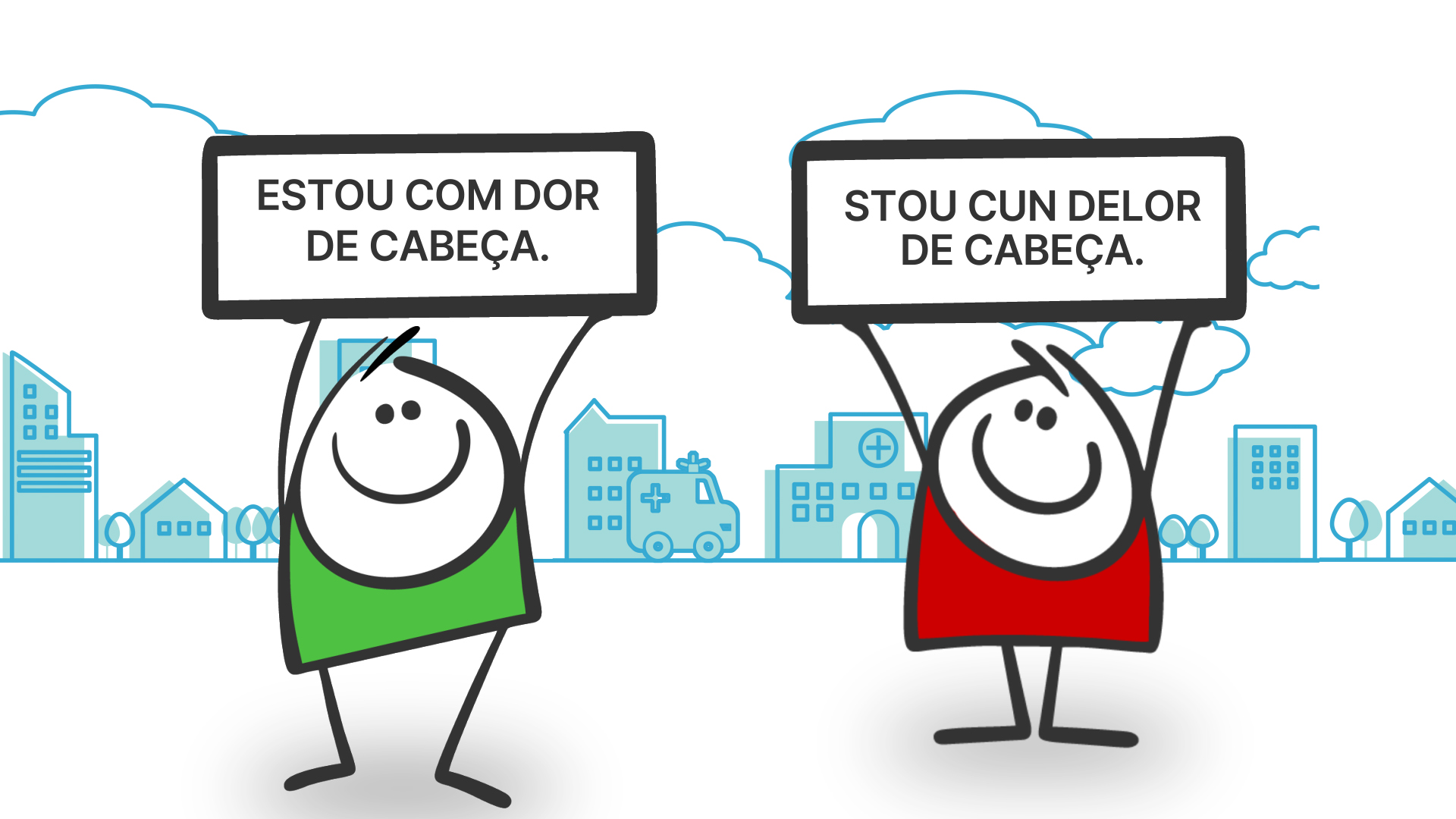 Imagem de Stou cun delor de cabeça