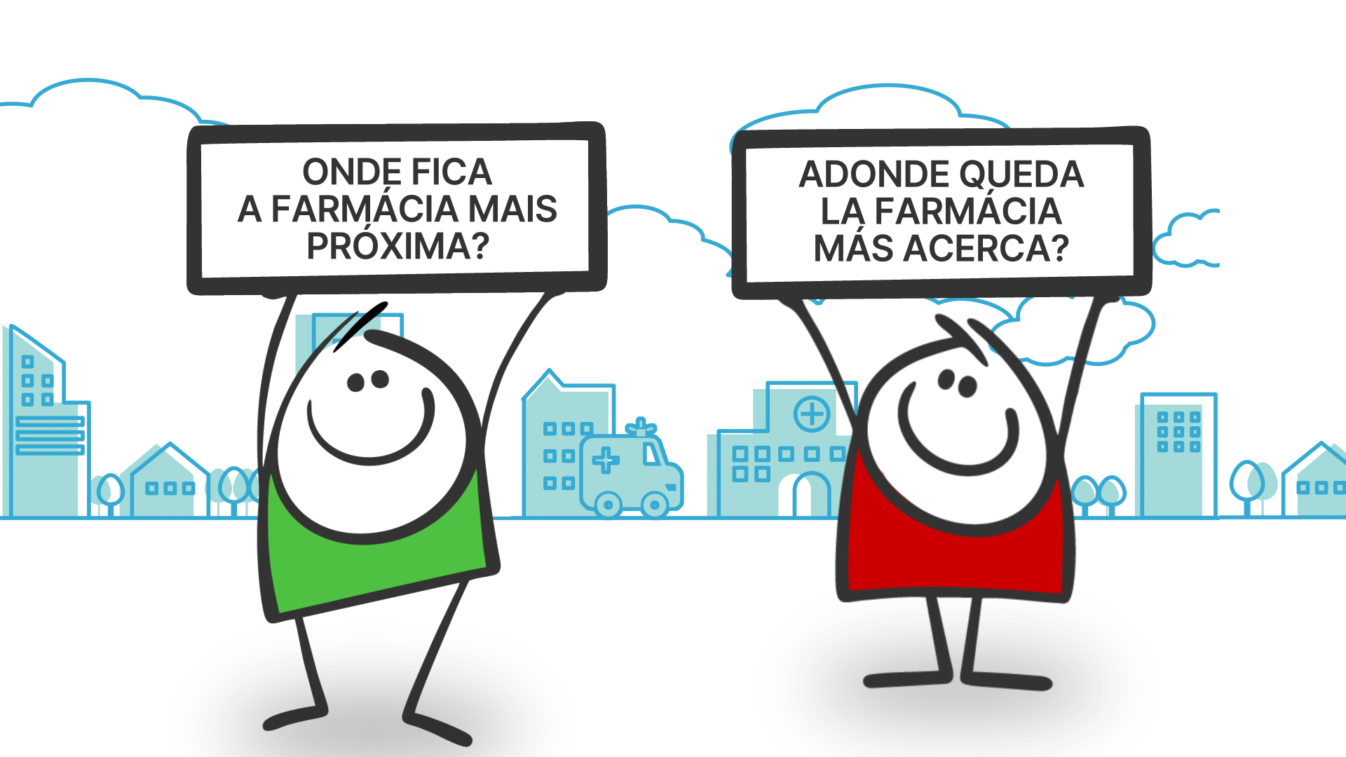 Imagem de Adonde queda la farmácia más acerca?