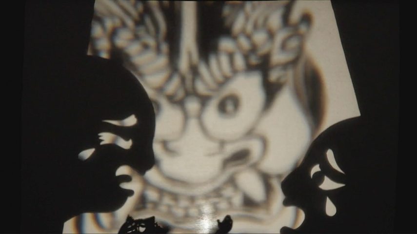 Teatro de sombras — uma história japonesa em Portugal