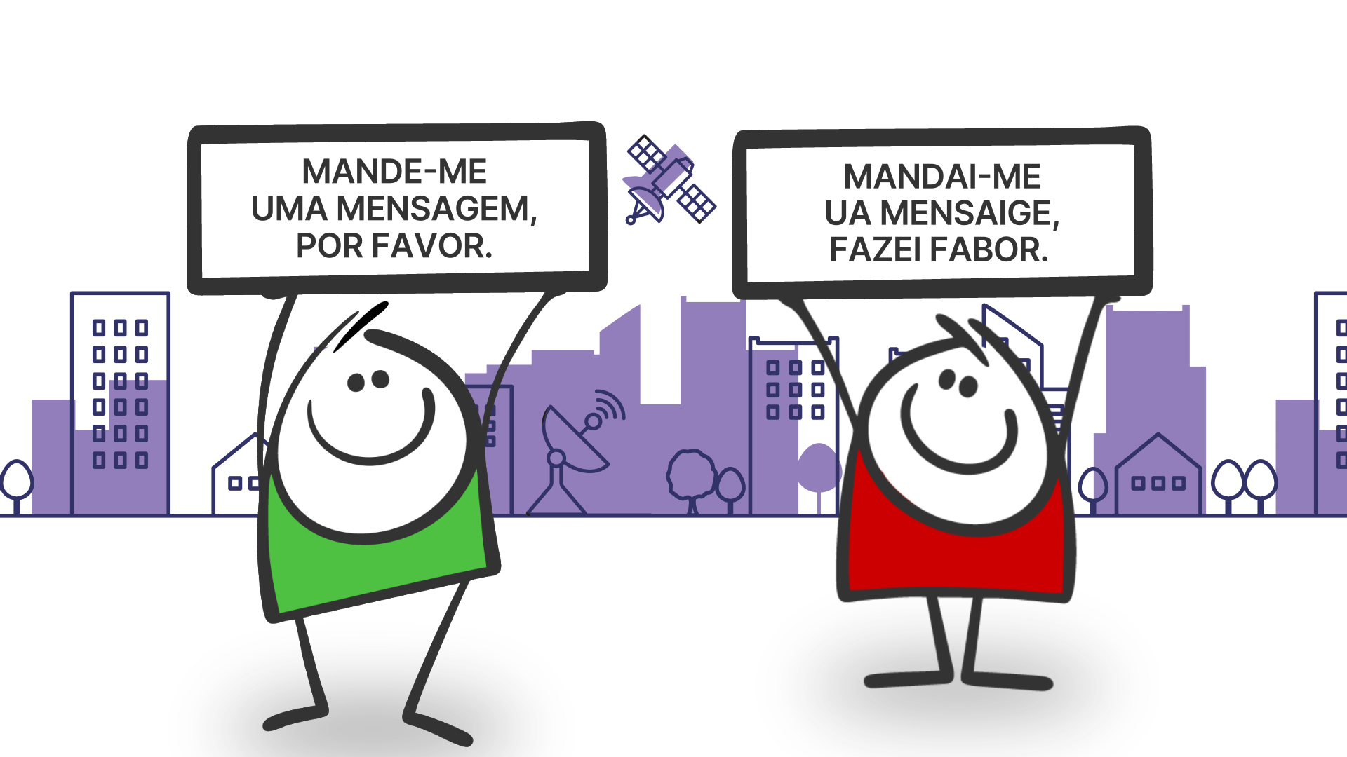 Imagem de Mandai-me ua mensaige, fazei fabor
