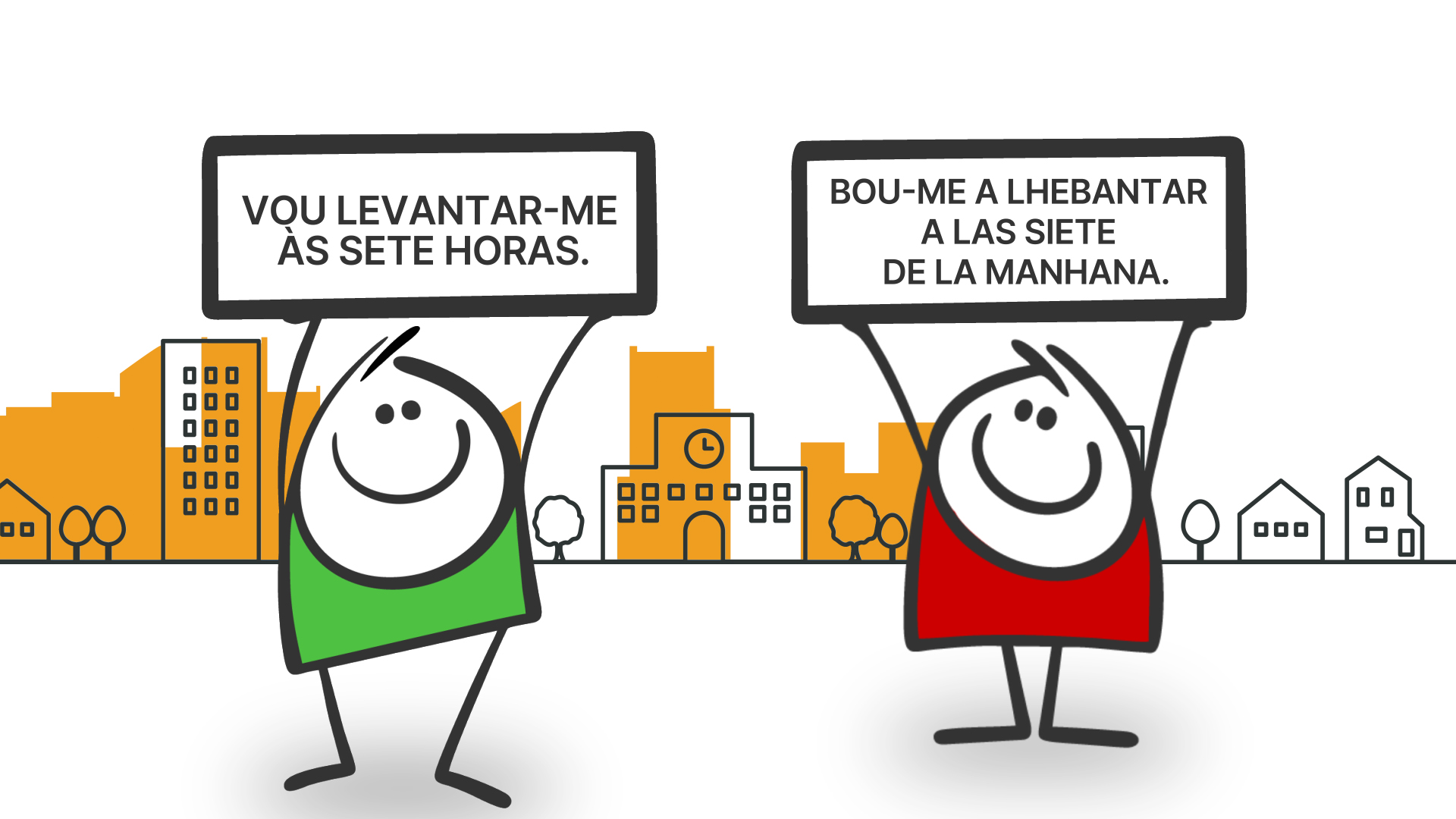 Imagem de Bou-me a lhebantar a las siete de la manhana