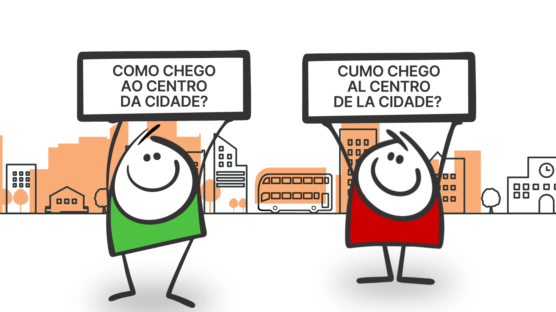 Imagem de Cumo chego al centro de la cidade?