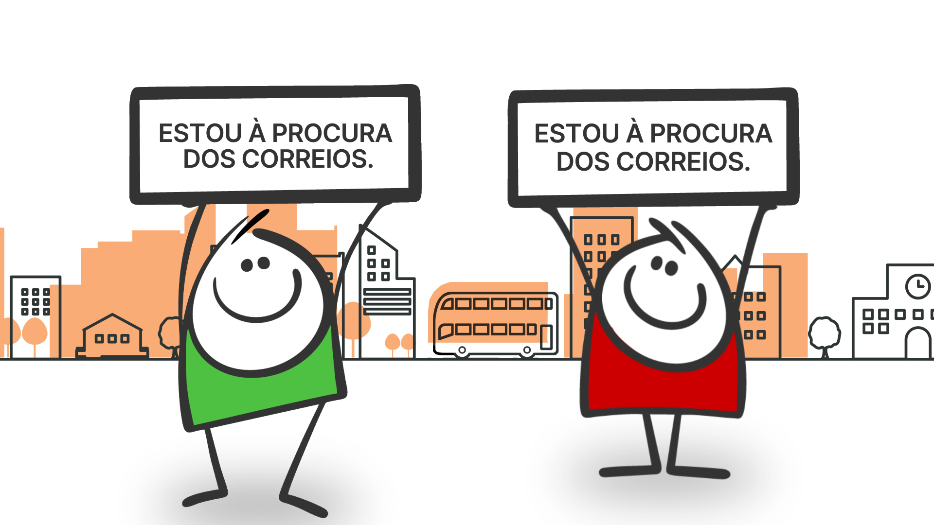 Imagem de Ando an busca de ls correios