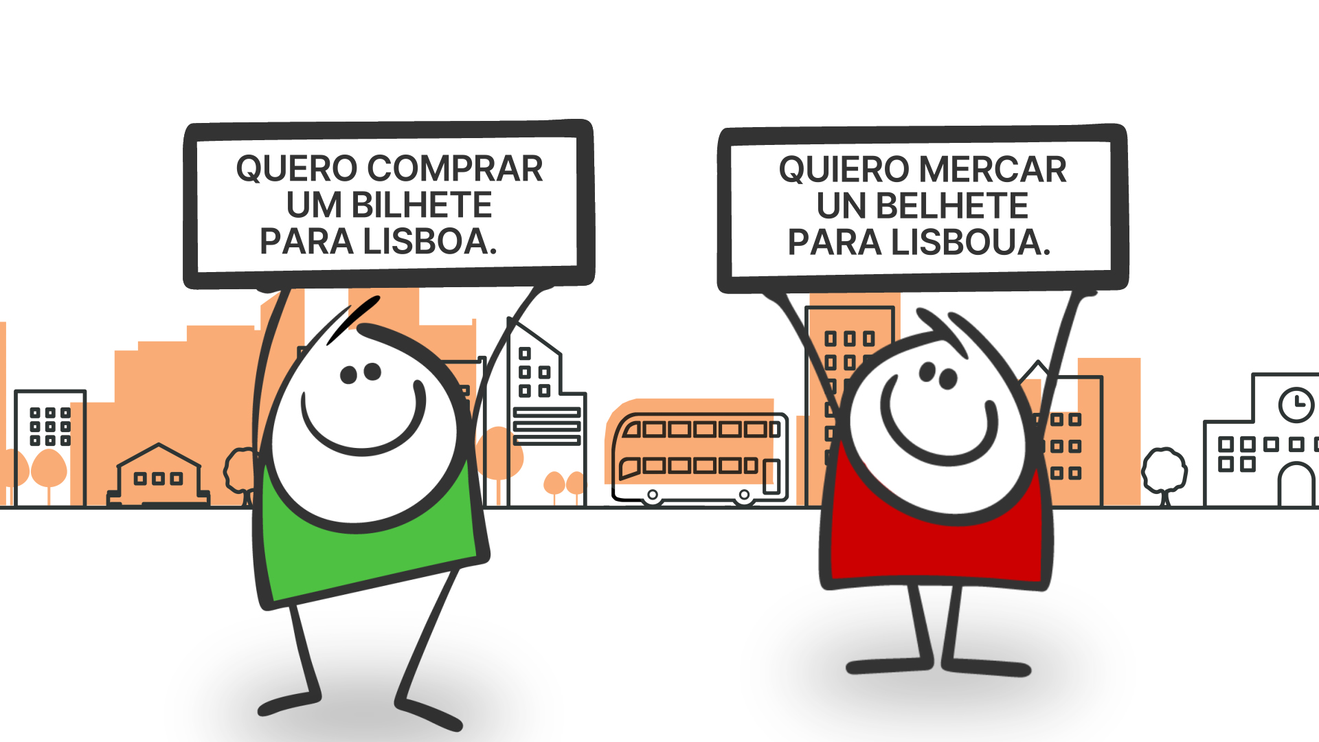 Imagem de Quiero mercar un belhete para Lisboua