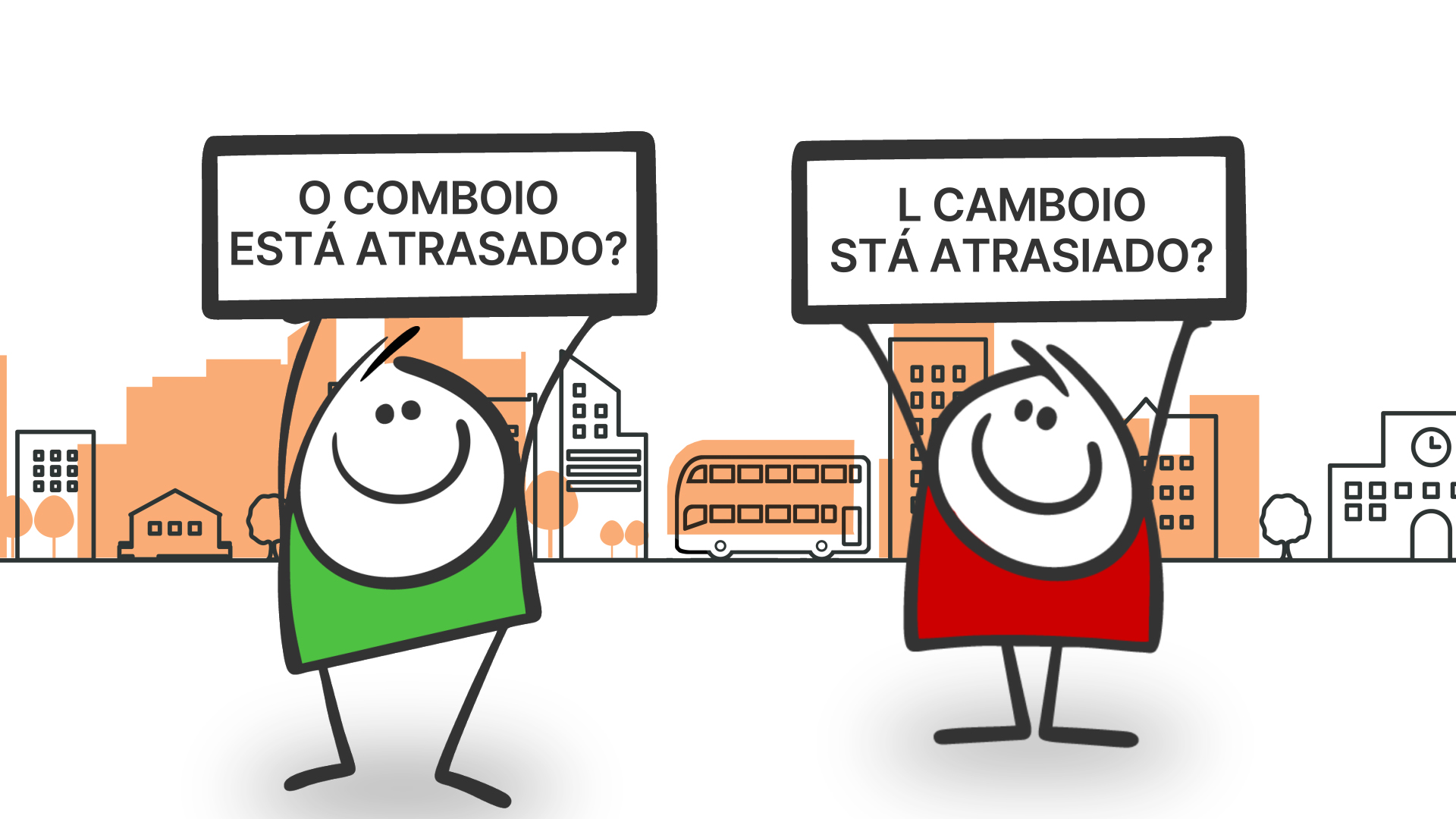 Imagem de L camboio stá atrasiado?