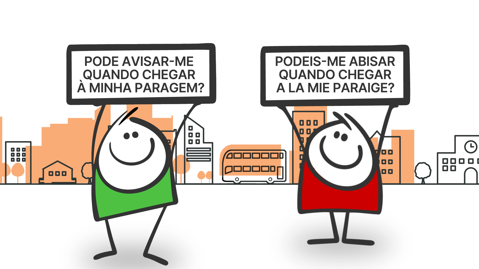 Imagem de Podeis-me abisar quando chegar a la mie paraige?