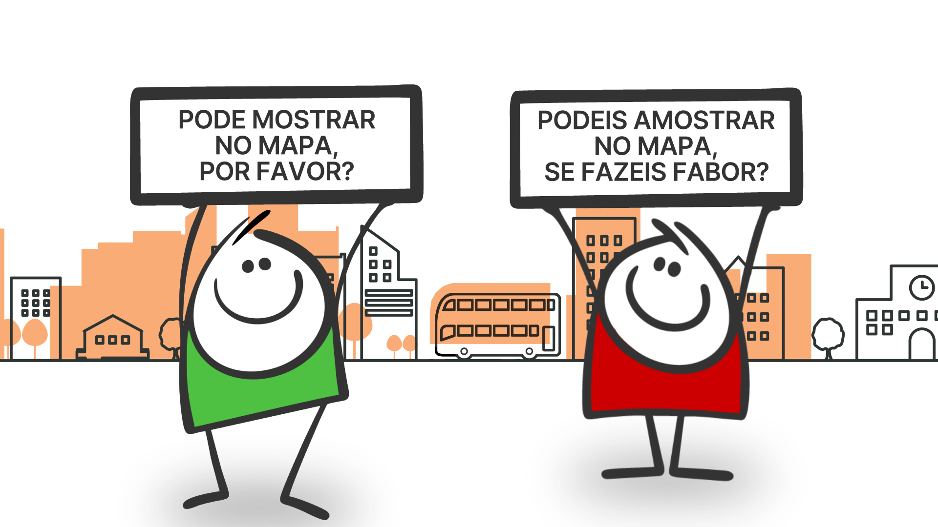 Imagem de Podeis amostrar no mapa, se fazeis fabor?