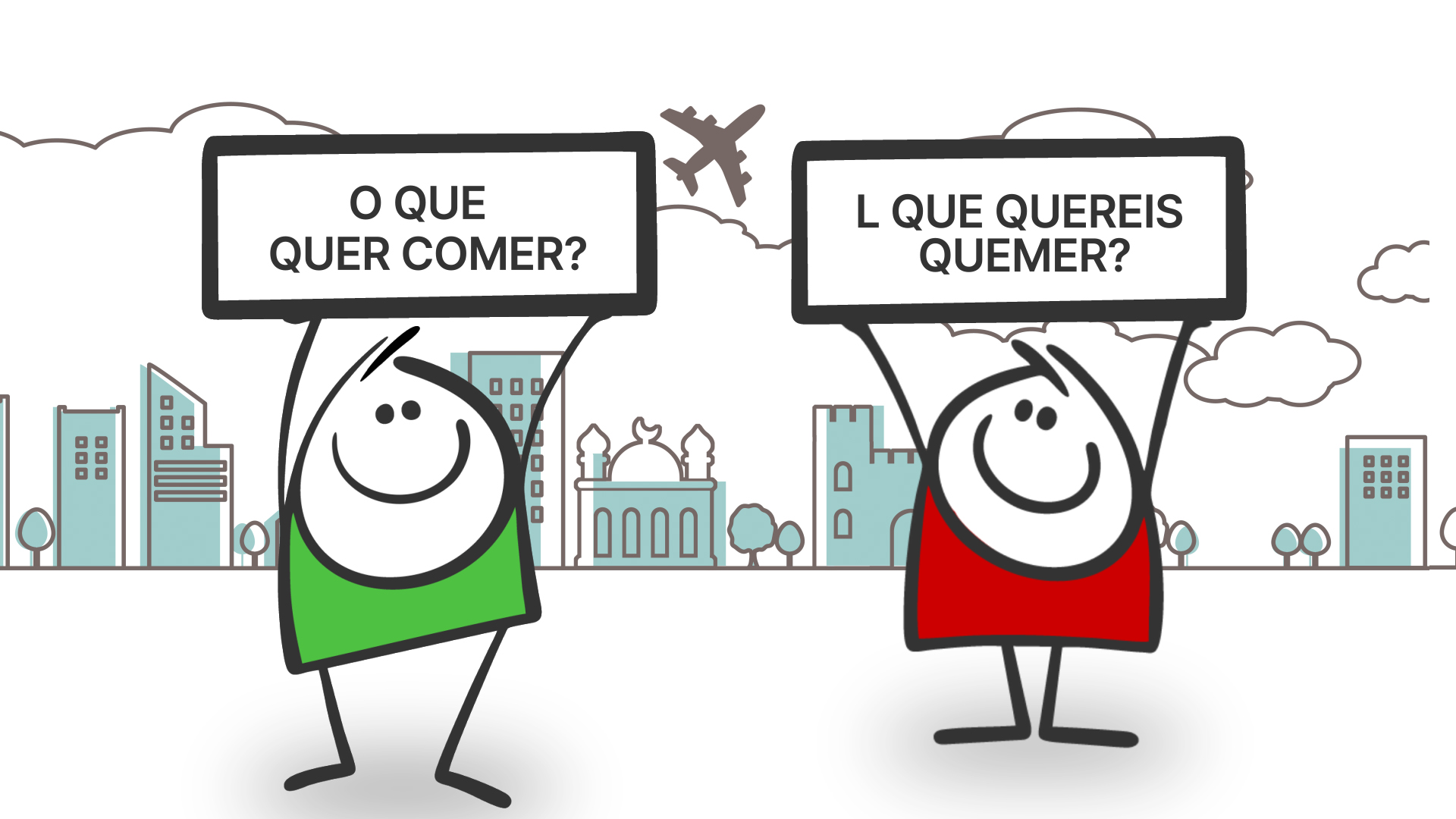 Imagem de L que quereis quemer?