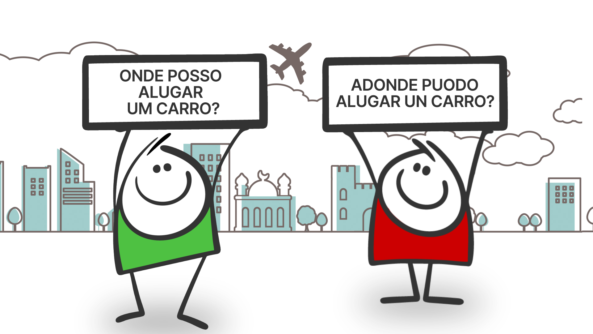 Imagem de Adonde puodo alugar un carro?